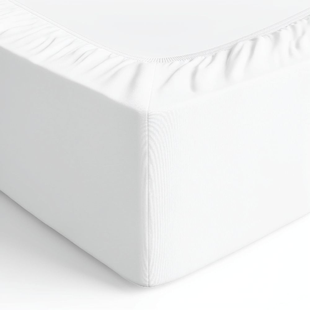 Fitted Bed Sheets Deep Pocket - Minimalist Tarzda Yatak Takımı, Düz Renk,