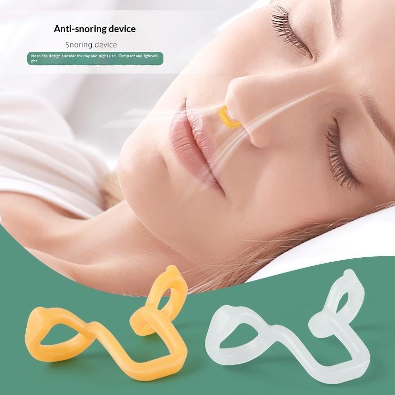 Anti Snore Contour Pillow - 【B】Horlamayı Önleyici Silikon Elastik Burun Klipsi,