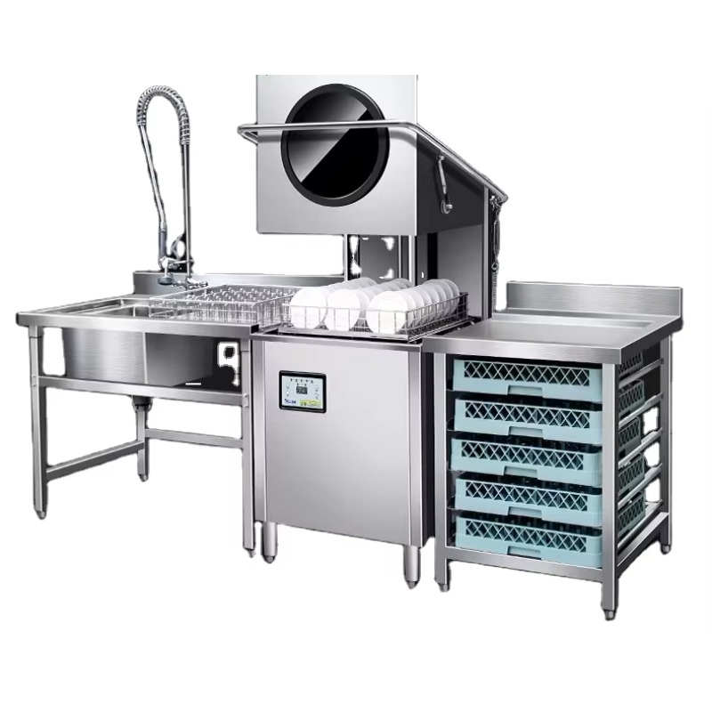 Kitchen - Özel Restoran Mutfağı Bağımsız Otomatik Davlumbaz