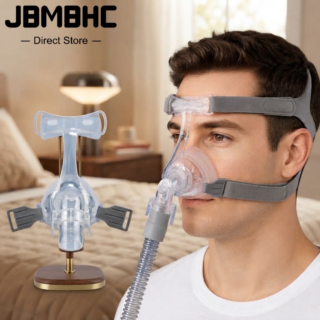 Anti Snore Contour Pillow - Horlama Önleyici CPAP Burun Maskesi Tam