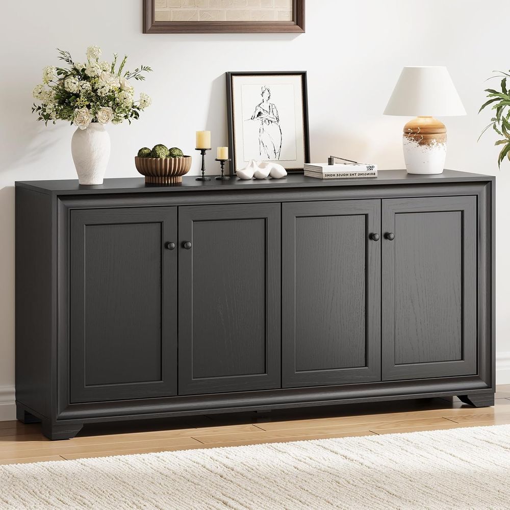 Storage & Organization - 60 inç Depolama Alanlı Büfe Dolabı,