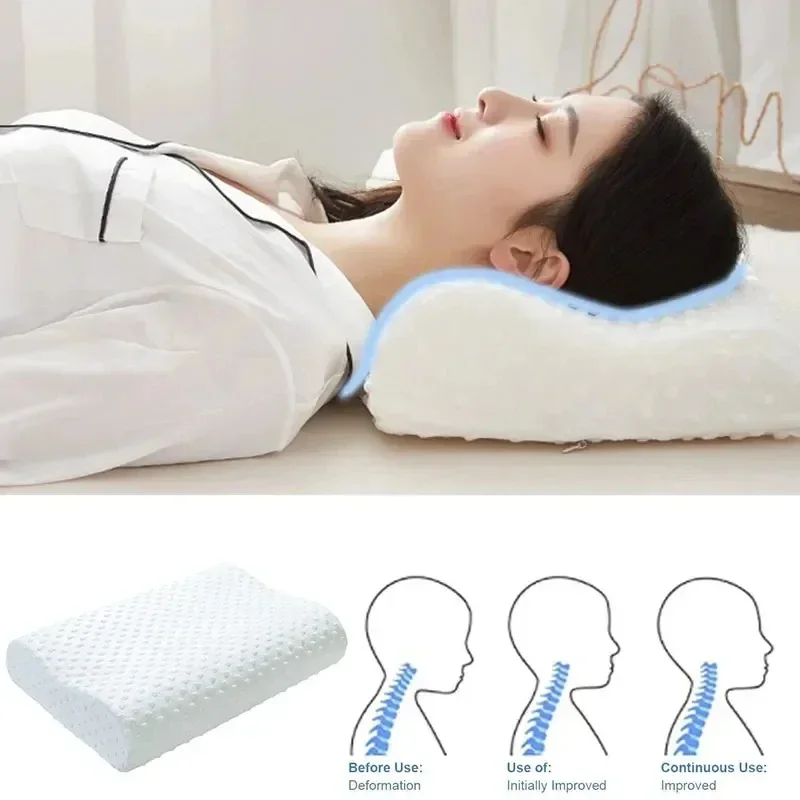 Uyku için Hafızalı Köpük Yastı - Memory Foam Orthopedic Pillow Neck Pain incelemesi ve fiyatı