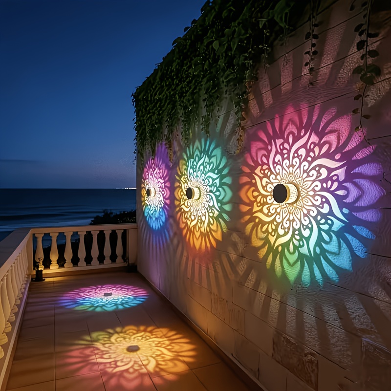 1/2/4 Paket Güneş Enerjili Çit - Lighting incelemesi ve fiyatı