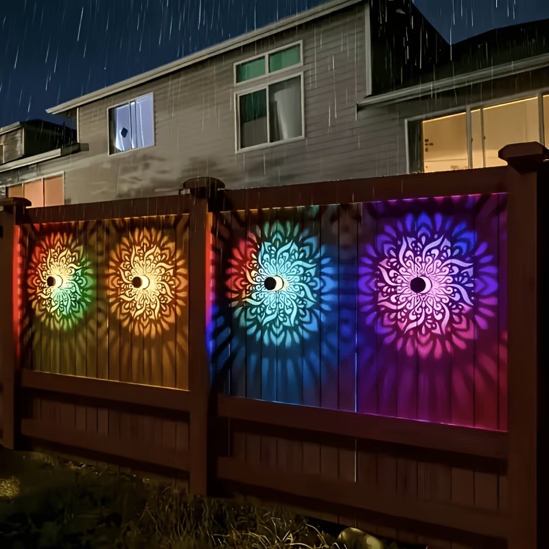 1/2/4 Paket Güneş Enerjili Çit - Lighting incelemesi ve fiyatı