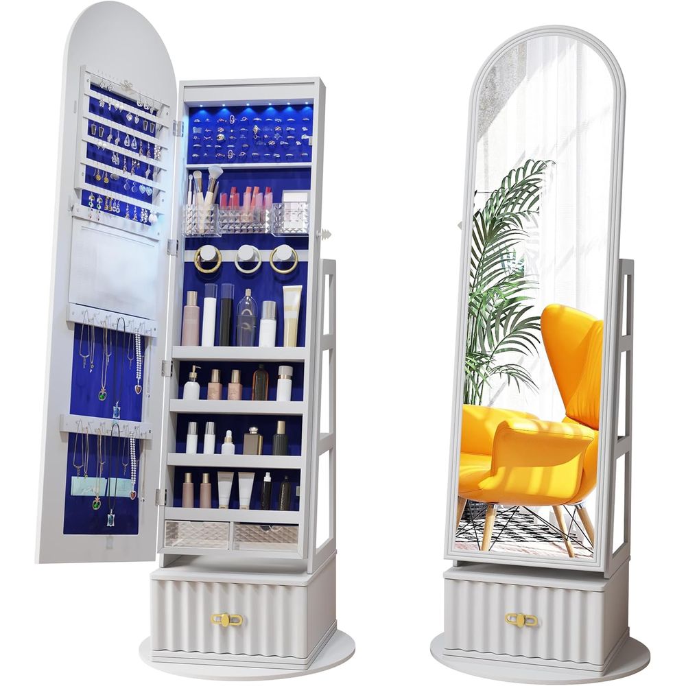 63 inç Tam Boy Aynalı Dolap, D - Storage & Organization incelemesi ve fiyatı
