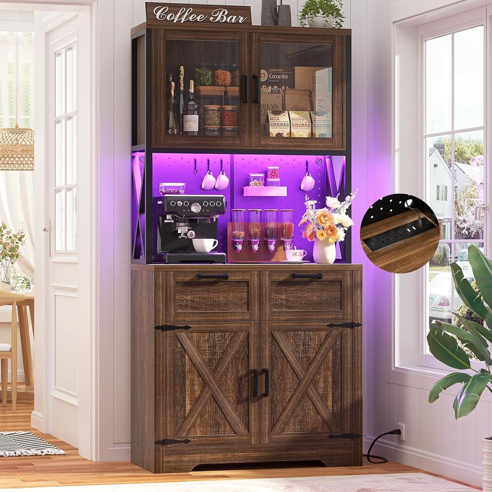 71 inç LED Işıklı ve Prizli Mu - Storage & Organization incelemesi ve fiyatı