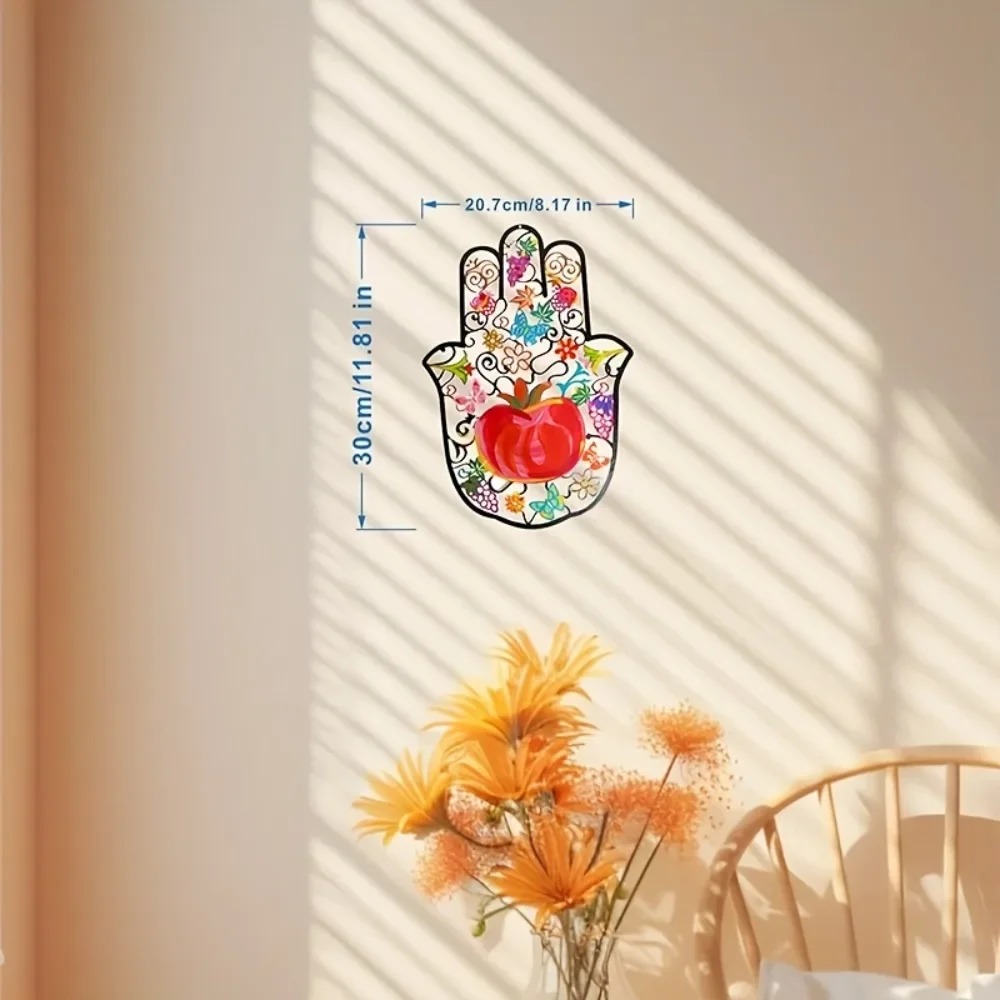 CIFBUY Hamsa Eli Metal Duvar S - Home Decor incelemesi ve fiyatı