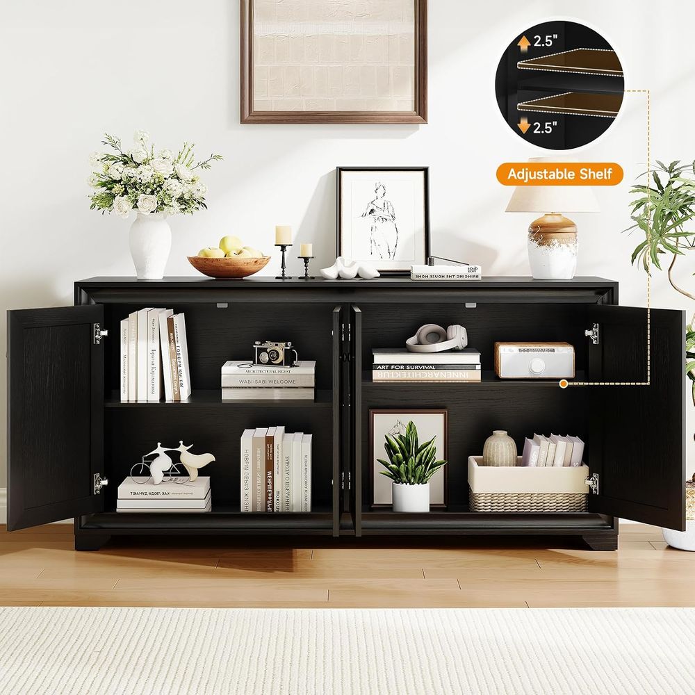 60 inç Depolama Alanlı Büfe Do - Storage & Organization incelemesi ve fiyatı
