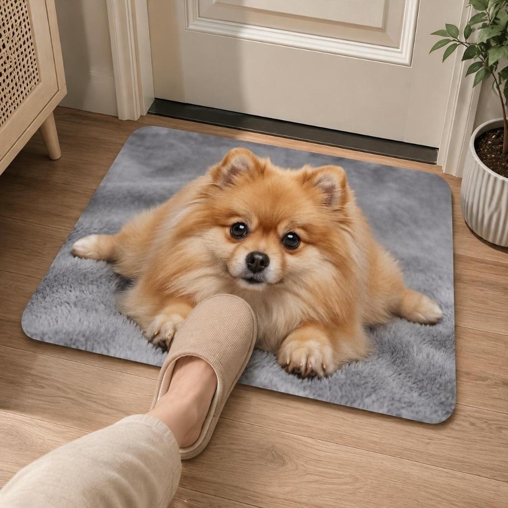 Dayanıklı Diatomit Köpek Desen - Quick Dry Diatomite Bath Mat incelemesi ve fiyatı