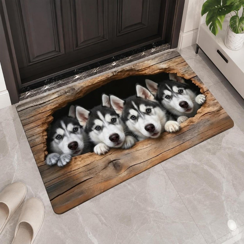 Dayanıklı Diatomit Köpek Desen - Quick Dry Diatomite Bath Mat incelemesi ve fiyatı