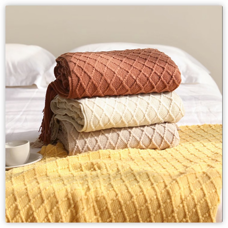 Textile City Marka, Püsküllü,  - Boho Throw Blanket Fringe incelemesi ve fiyatı