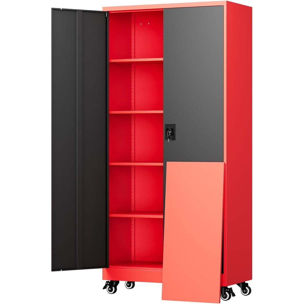 Kilitlenebilir Kapılı ve Ayarl - Storage & Organization incelemesi ve fiyatı