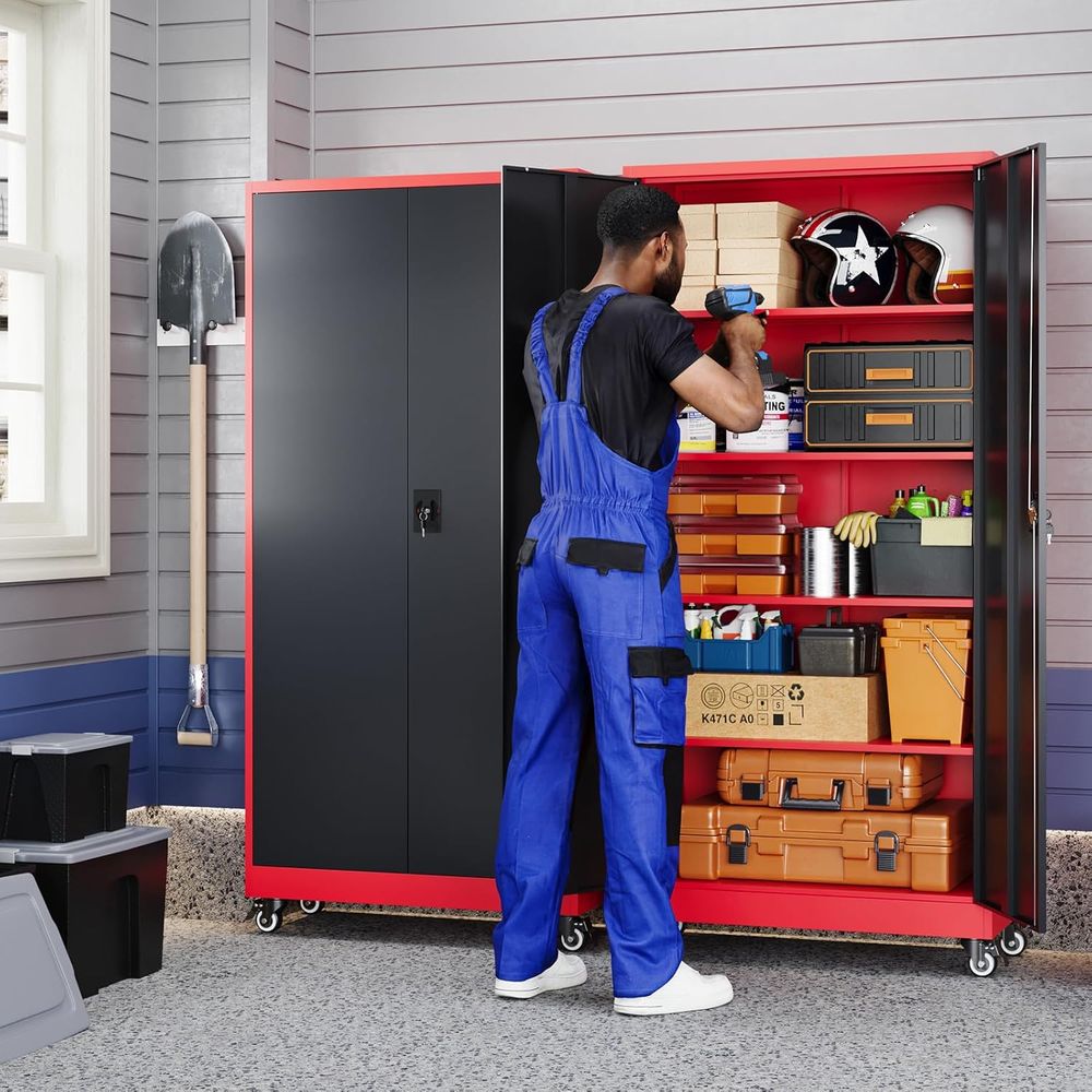 Kilitlenebilir Kapılı ve Ayarl - Storage & Organization incelemesi ve fiyatı