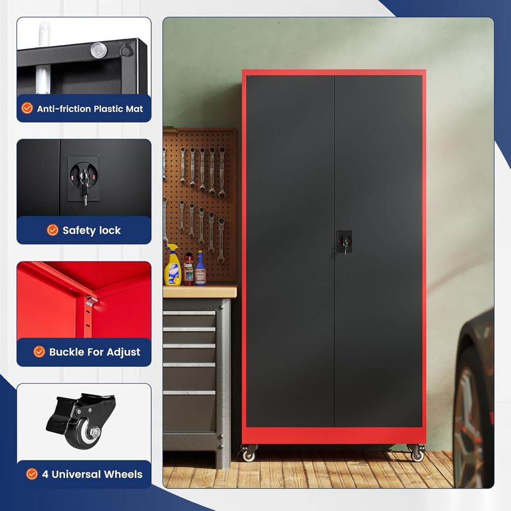 Kilitlenebilir Kapılı ve Ayarl - Storage & Organization incelemesi ve fiyatı