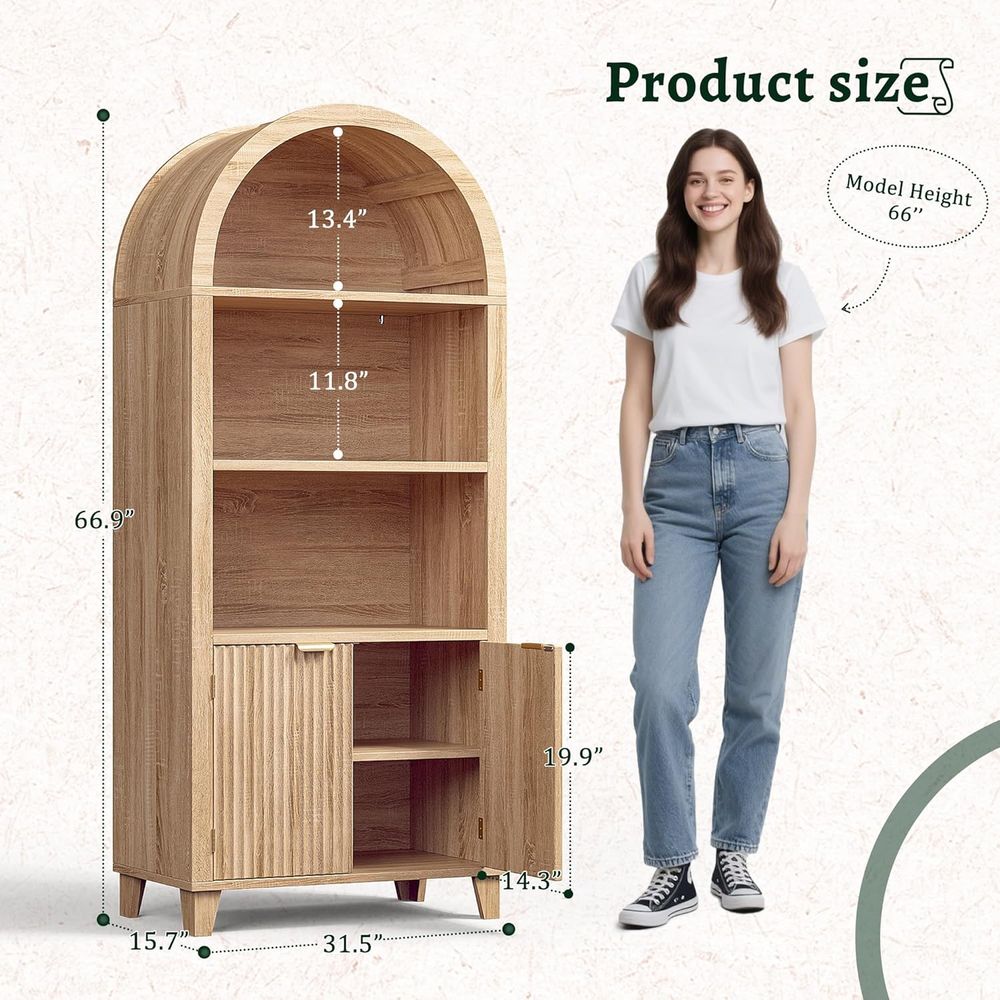 Kavisli Dolap, 5 Katlı Depolam - Storage & Organization incelemesi ve fiyatı